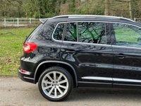 USED 2011 60 VOLKSWAGEN TIGUAN 2.0 R LINE TDI 4MOTION 5d 138 BHP 