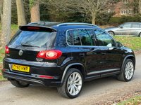 USED 2011 60 VOLKSWAGEN TIGUAN 2.0 R LINE TDI 4MOTION 5d 138 BHP 