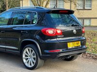 USED 2011 60 VOLKSWAGEN TIGUAN 2.0 R LINE TDI 4MOTION 5d 138 BHP 