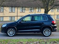 USED 2011 60 VOLKSWAGEN TIGUAN 2.0 R LINE TDI 4MOTION 5d 138 BHP 