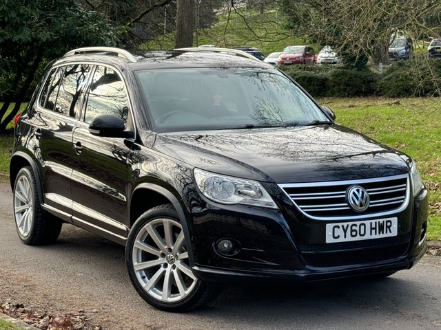 2011 60 Volkswagen Tiguan 2.0 R LINE TDI 4MOTION 5d 138 BHP