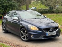 USED 2015 15 VOLVO V40 1.6 D2 R-DESIGN NAV 5d 113 BHP 