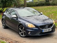 USED 2015 15 VOLVO V40 1.6 D2 R-DESIGN NAV 5d 113 BHP 
