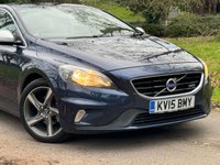 USED 2015 15 VOLVO V40 1.6 D2 R-DESIGN NAV 5d 113 BHP 