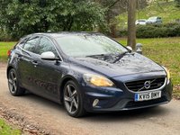 USED 2015 15 VOLVO V40 1.6 D2 R-DESIGN NAV 5d 113 BHP 