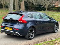 USED 2015 15 VOLVO V40 1.6 D2 R-DESIGN NAV 5d 113 BHP 