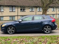USED 2015 15 VOLVO V40 1.6 D2 R-DESIGN NAV 5d 113 BHP 