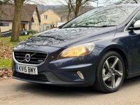 USED 2015 15 VOLVO V40 1.6 D2 R-DESIGN NAV 5d 113 BHP 