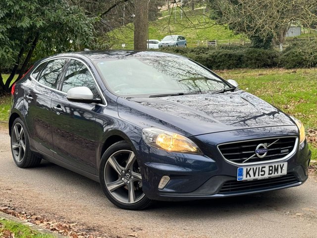 2015 15 Volvo V40 1.6 D2 R-DESIGN NAV 5d 113 BHP
