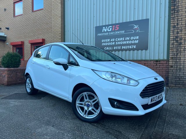 2013 13 Ford Fiesta 1.0 ZETEC 5d 79 BHP