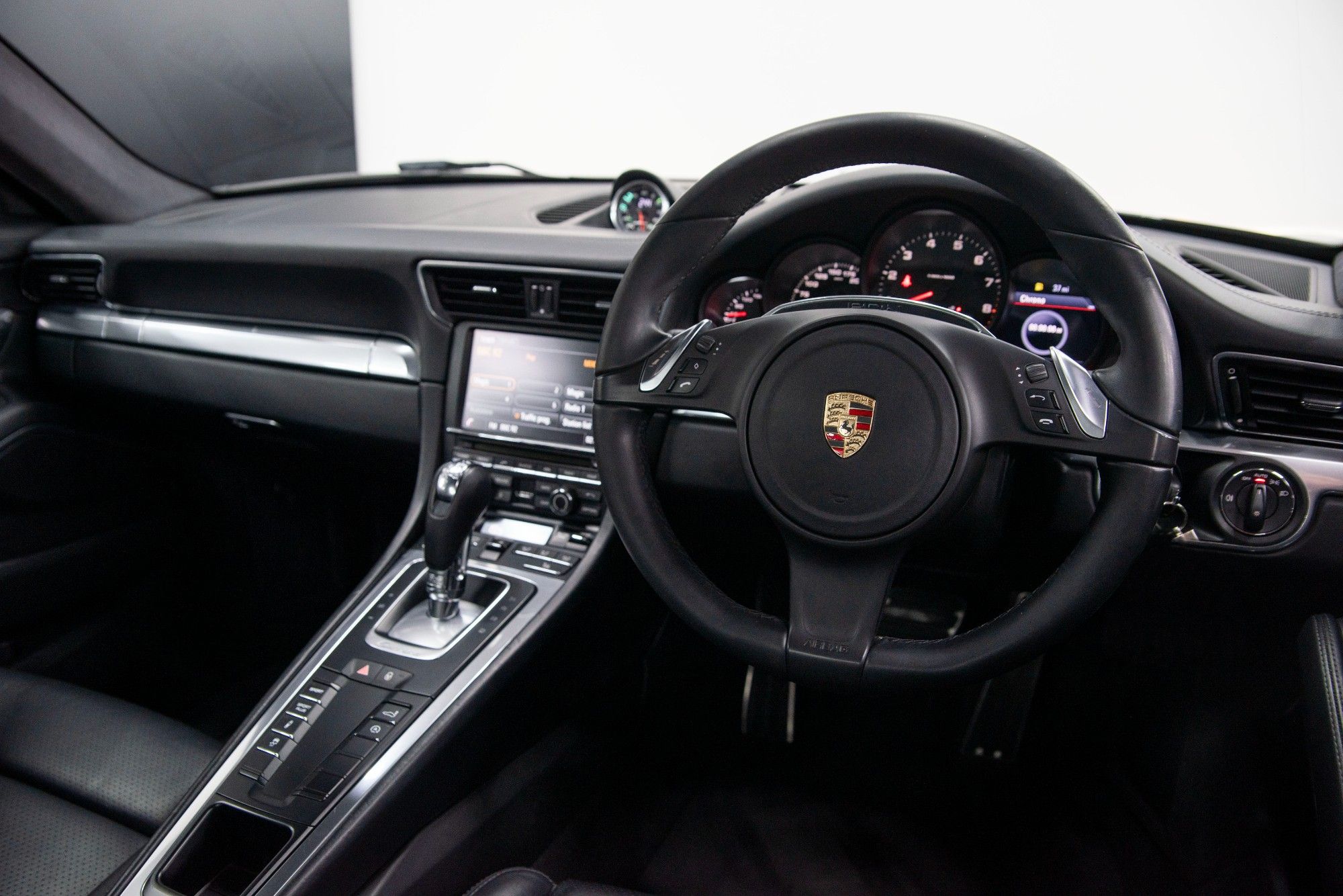 USED 2013 13 PORSCHE 911 3.4 CARRERA PDK 2d 350 BHP 