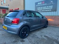 USED 2014 14 VOLKSWAGEN POLO 1.4 MATCH EDITION DSG 5d 83 BHP *2 KEYS *ZERO DEPO FINANCE