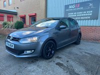 USED 2014 14 VOLKSWAGEN POLO 1.4 MATCH EDITION DSG 5d 83 BHP *2 KEYS *ZERO DEPO FINANCE