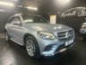 USED 2017 A MERCEDES-BENZ GLC-CLASS 2.1 GLC 250 D 4MATIC AMG LINE PREMIUM 5d 201 BHP AUTO 4X4  LOVELY GLC 250D 4MATIC AMG LINE PREMIUM AUTO  - 1 OWNER - 7 STAMPS T O 109K MILES - FULL LEATHER - PANROOF - LANE ASISST - BLIND SPOT ASSIST - POWERBOOT - PRIVACY GLASS - HEATED SEATS
