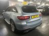 USED 2017 A MERCEDES-BENZ GLC-CLASS 2.1 GLC 250 D 4MATIC AMG LINE PREMIUM 5d 201 BHP AUTO 4X4  LOVELY GLC 250D 4MATIC AMG LINE PREMIUM AUTO  - 1 OWNER - 7 STAMPS T O 109K MILES - FULL LEATHER - PANROOF - LANE ASISST - BLIND SPOT ASSIST - POWERBOOT - PRIVACY GLASS - HEATED SEATS