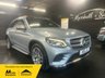 USED 2017 A MERCEDES-BENZ GLC-CLASS 2.1 GLC 250 D 4MATIC AMG LINE PREMIUM 5d 201 BHP AUTO 4X4  LOVELY GLC 250D 4MATIC AMG LINE PREMIUM AUTO  - 1 OWNER - 7 STAMPS T O 109K MILES - FULL LEATHER - PANROOF - LANE ASISST - BLIND SPOT ASSIST - POWERBOOT - PRIVACY GLASS - HEATED SEATS