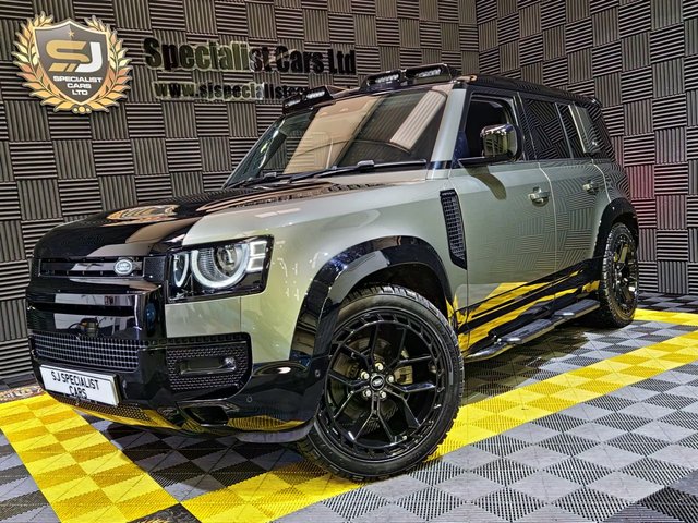 2020 70 Land Rover Defender 2.0 FIRST EDITION 5d 237 BHP