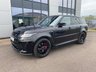 USED 2021 21 LAND ROVER RANGE ROVER SPORT 5.0 SVR 575PS  STUNNING LOW MILES EXAMPLE