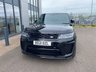 USED 2021 21 LAND ROVER RANGE ROVER SPORT 5.0 SVR 575PS  STUNNING LOW MILES EXAMPLE