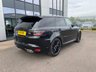 USED 2021 21 LAND ROVER RANGE ROVER SPORT 5.0 SVR 575PS  STUNNING LOW MILES EXAMPLE