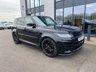 USED 2021 21 LAND ROVER RANGE ROVER SPORT 5.0 SVR 575PS  STUNNING LOW MILES EXAMPLE