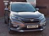 USED 2015 15 HONDA CR-V 2.0 I-VTEC EX 5d 153 BHP 8x HONDA SERVICES & JUST 2 OWNERS!
