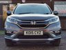 USED 2015 15 HONDA CR-V 2.0 I-VTEC EX 5d 153 BHP 8x HONDA SERVICES & JUST 2 OWNERS!