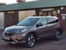 USED 2015 15 HONDA CR-V 2.0 I-VTEC EX 5d 153 BHP 8x HONDA SERVICES & JUST 2 OWNERS!