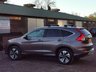 USED 2015 15 HONDA CR-V 2.0 I-VTEC EX 5d 153 BHP 8x HONDA SERVICES & JUST 2 OWNERS!