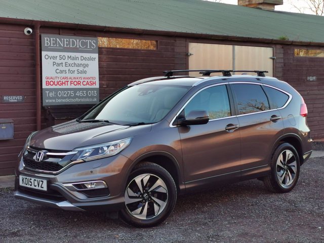 2015 15 Honda CR-V 2.0 I-VTEC EX 5d 153 BHP