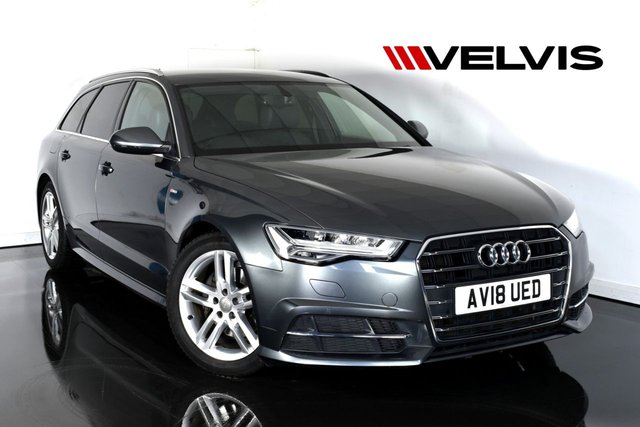 2018 18 Audi A6 2.0 AVANT TDI ULTRA S LINE 5d 188 BHP