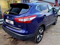 USED 2016 16 NISSAN QASHQAI 1.5 DCI N-TEC PLUS 5d 108 BHP MOT, SERVICE HISTORY, 2 KEYS