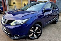 USED 2016 16 NISSAN QASHQAI 1.5 DCI N-TEC PLUS 5d 108 BHP MOT, SERVICE HISTORY, 2 KEYS
