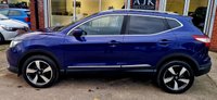USED 2016 16 NISSAN QASHQAI 1.5 DCI N-TEC PLUS 5d 108 BHP MOT, SERVICE HISTORY, 2 KEYS