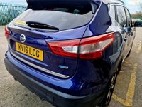 USED 2016 16 NISSAN QASHQAI 1.5 DCI N-TEC PLUS 5d 108 BHP MOT, SERVICE HISTORY, 2 KEYS
