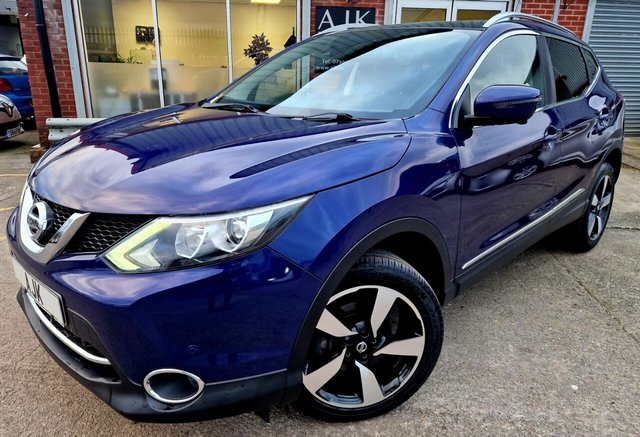 2016 16 Nissan Qashqai 1.5 DCI N-TEC PLUS 5d 108 BHP