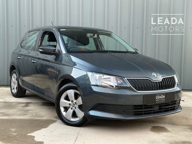 2018 67 Skoda Fabia 1.0 SE TSI 5d 109 BHP
