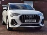 USED 2019 19 AUDI Q3 2.0 TDI S LINE 5d 148 BHP 2x AUDI SERVICES