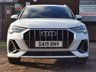 USED 2019 19 AUDI Q3 2.0 TDI S LINE 5d 148 BHP 2x AUDI SERVICES
