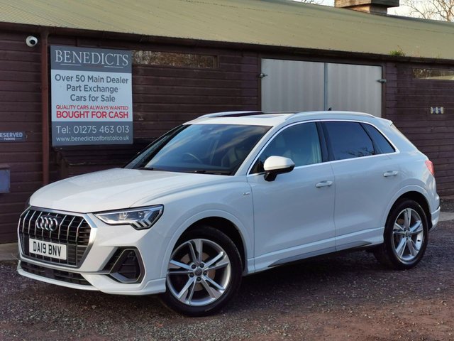 2019 19 Audi Q3 2.0 TDI S LINE 5d 148 BHP
