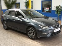 USED 2019 19 SEAT LEON 2.0 TSI XCELLENCE LUX DSG 5d 188 BHP SAT NAV LEATHER HEATED SEATS REAR CAMERA CRUISE PARKING SENSORS 1 OWNER SERVICE HISTORY 6 MONTHS WARRANTY