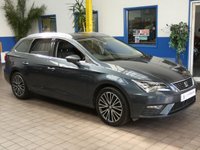 USED 2019 19 SEAT LEON 2.0 TSI XCELLENCE LUX DSG 5d 188 BHP SAT NAV LEATHER HEATED SEATS REAR CAMERA CRUISE PARKING SENSORS 1 OWNER SERVICE HISTORY 6 MONTHS WARRANTY