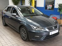 USED 2019 19 SEAT LEON 2.0 TSI XCELLENCE LUX DSG 5d 188 BHP SAT NAV LEATHER HEATED SEATS REAR CAMERA CRUISE PARKING SENSORS 1 OWNER SERVICE HISTORY 6 MONTHS WARRANTY