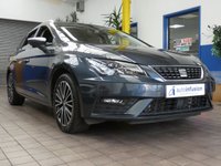 USED 2019 19 SEAT LEON 2.0 TSI XCELLENCE LUX DSG 5d 188 BHP SAT NAV LEATHER HEATED SEATS REAR CAMERA CRUISE PARKING SENSORS 1 OWNER SERVICE HISTORY 6 MONTHS WARRANTY