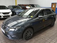 USED 2019 19 SEAT LEON 2.0 TSI XCELLENCE LUX DSG 5d 188 BHP SAT NAV LEATHER HEATED SEATS REAR CAMERA CRUISE PARKING SENSORS 1 OWNER SERVICE HISTORY 6 MONTHS WARRANTY