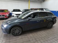 USED 2019 19 SEAT LEON 2.0 TSI XCELLENCE LUX DSG 5d 188 BHP SAT NAV LEATHER HEATED SEATS REAR CAMERA CRUISE PARKING SENSORS 1 OWNER SERVICE HISTORY 6 MONTHS WARRANTY