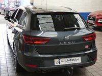 USED 2019 19 SEAT LEON 2.0 TSI XCELLENCE LUX DSG 5d 188 BHP SAT NAV LEATHER HEATED SEATS REAR CAMERA CRUISE PARKING SENSORS 1 OWNER SERVICE HISTORY 6 MONTHS WARRANTY