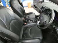 USED 2019 19 SEAT LEON 2.0 TSI XCELLENCE LUX DSG 5d 188 BHP SAT NAV LEATHER HEATED SEATS REAR CAMERA CRUISE PARKING SENSORS 1 OWNER SERVICE HISTORY 6 MONTHS WARRANTY