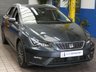 USED 2019 19 SEAT LEON 2.0 TSI XCELLENCE LUX DSG 5d 188 BHP SAT NAV LEATHER HEATED SEATS REAR CAMERA CRUISE PARKING SENSORS 1 OWNER SERVICE HISTORY 6 MONTHS WARRANTY