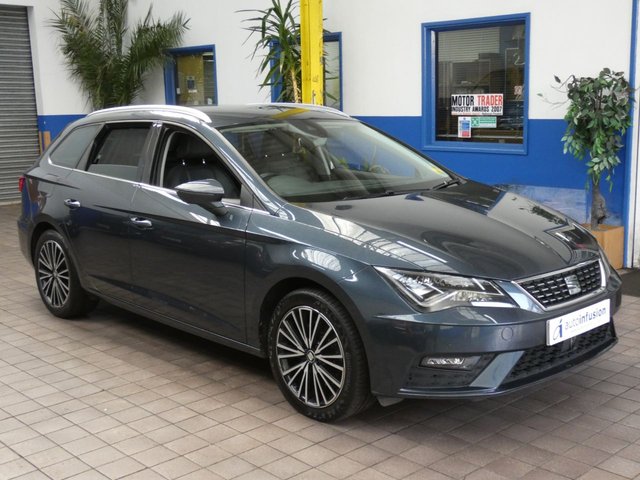 2019 19 Seat Leon 2.0 TSI XCELLENCE LUX DSG 5d 188 BHP